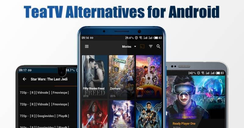 أفضل تطبيقات Android لمشاهدة الأفلام والبرامج التلفزيونية 27