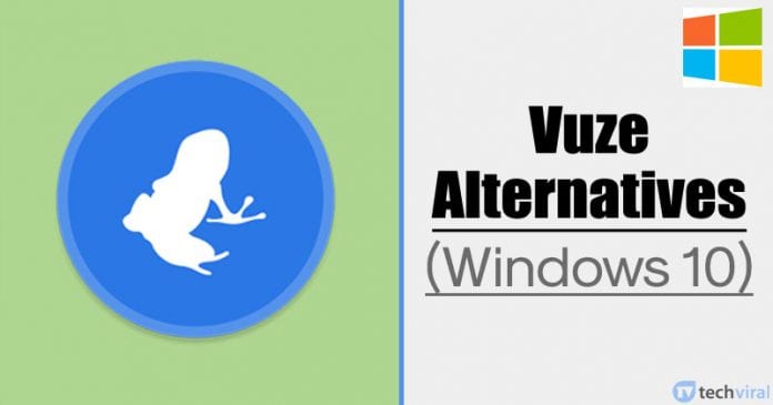 Vuze Alternatives For Windows in 2020 [Best Torrent Clents]