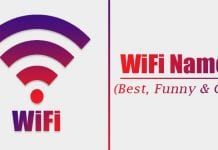 500+ WiFi Names [Latest] - Best, Funny & Cool SSID