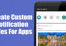 How To Create Custom Notification Rules For Android Apps