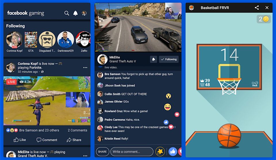 Facebook is Releasing New Dedicated Gaming App