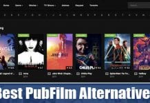 10 Best Sites like PubFilm (Watch Movies Online in 2023)