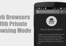 10 Best Android Web Browser With Private Browsing Mode