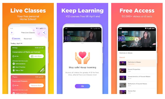 BYJU'S - L'app per l'apprendimento