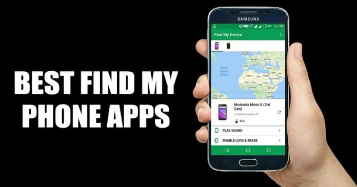 A 10 legjobb Find My Phone alkalmazás Androidra 2022-ben
