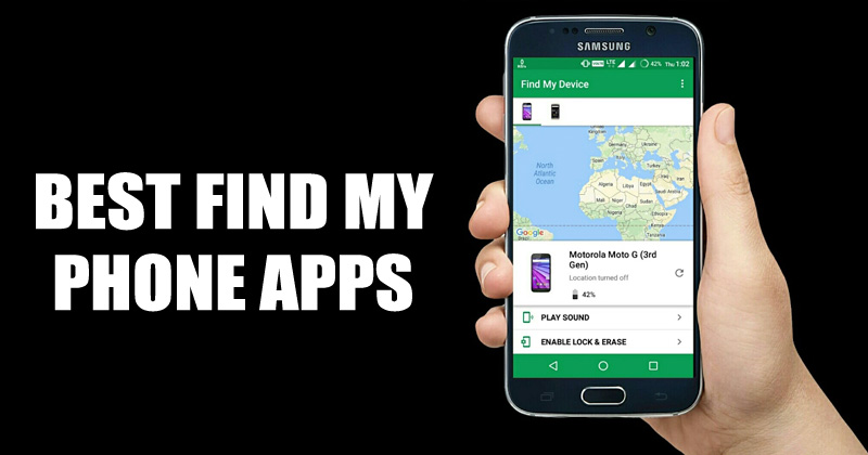 أفضل 5 تطبيقات للعثور على هاتفي لهواتف Android الذكية في عام 2020 4
