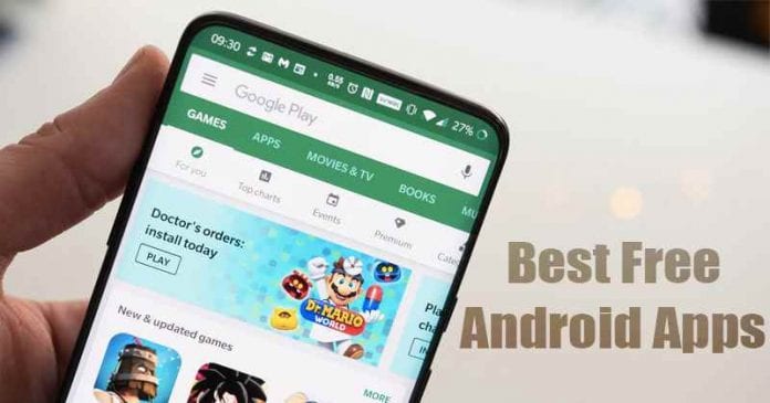 10 Best Free Android Apps of All Time (Useful Apps in 2021)