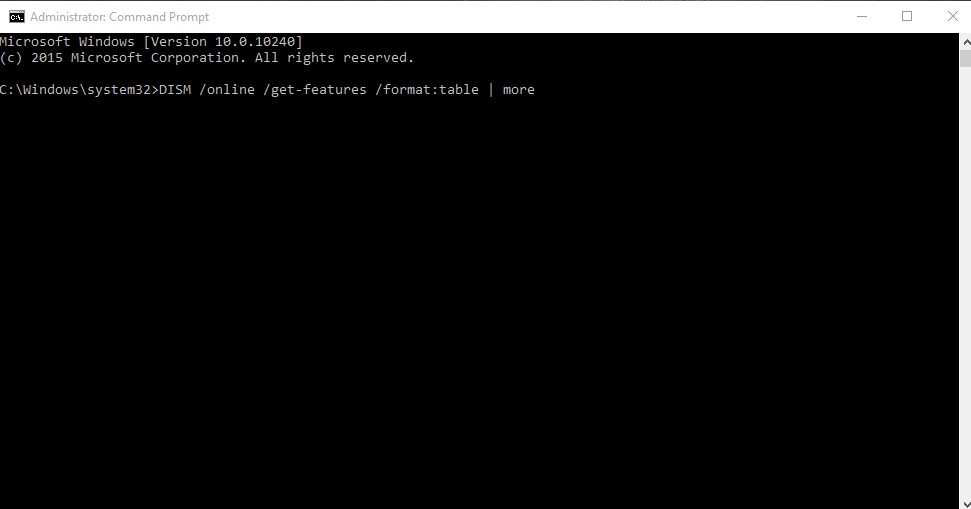 How to Enable Disable Windows Features via Command Prompt - 41