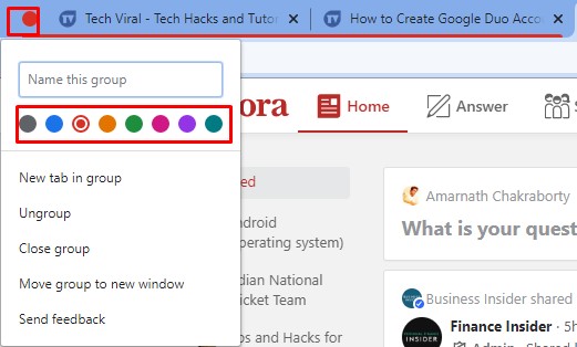 How To Enable Tab Groups Feature on Chrome Browser  Stable Build  - 14