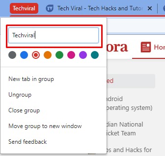 How To Enable Tab Groups Feature on Chrome Browser  Stable Build  - 45