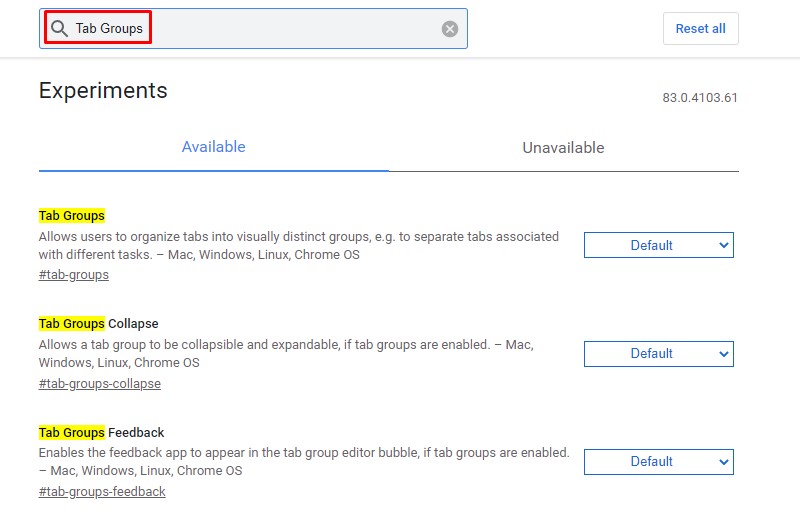 How To Enable Tab Groups Feature on Chrome Browser  Stable Build  - 97