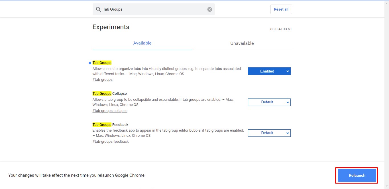 How To Enable Tab Groups Feature on Chrome Browser  Stable Build  - 7