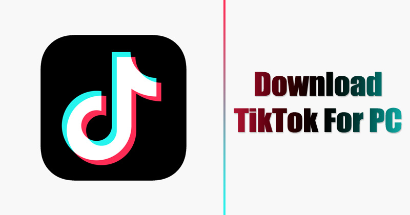 tiktok download for pc