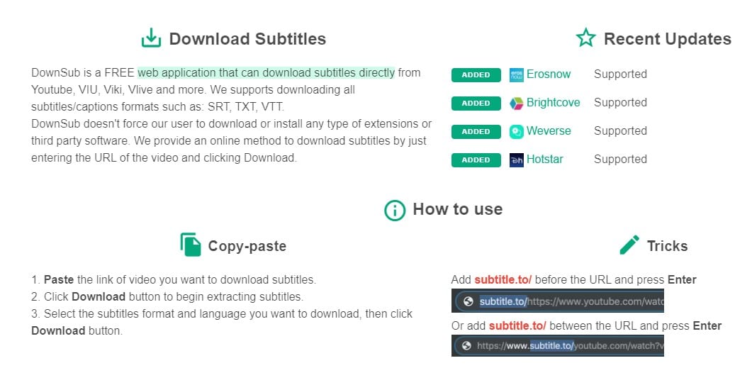 10 Best Sites To Download Subtitles For Movies Tv Shows In 21