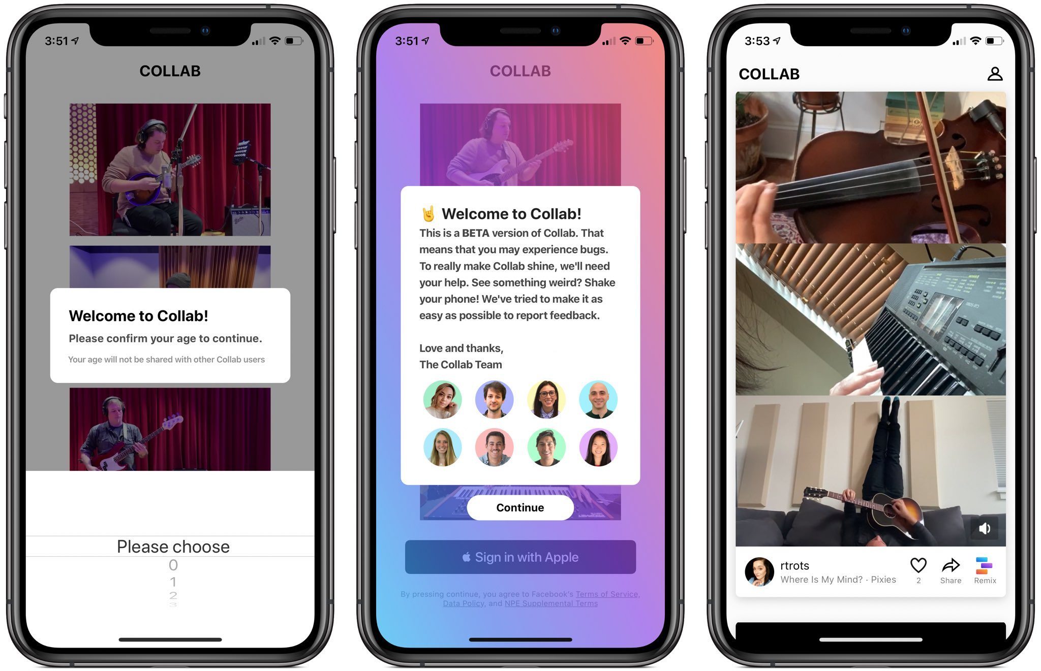 Facebook introduces Collab music creation app to take on TikTok - 70