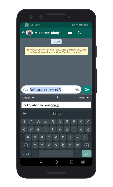 How To Translate Text Using Gboard in Real time  Hidden Trick  - 41