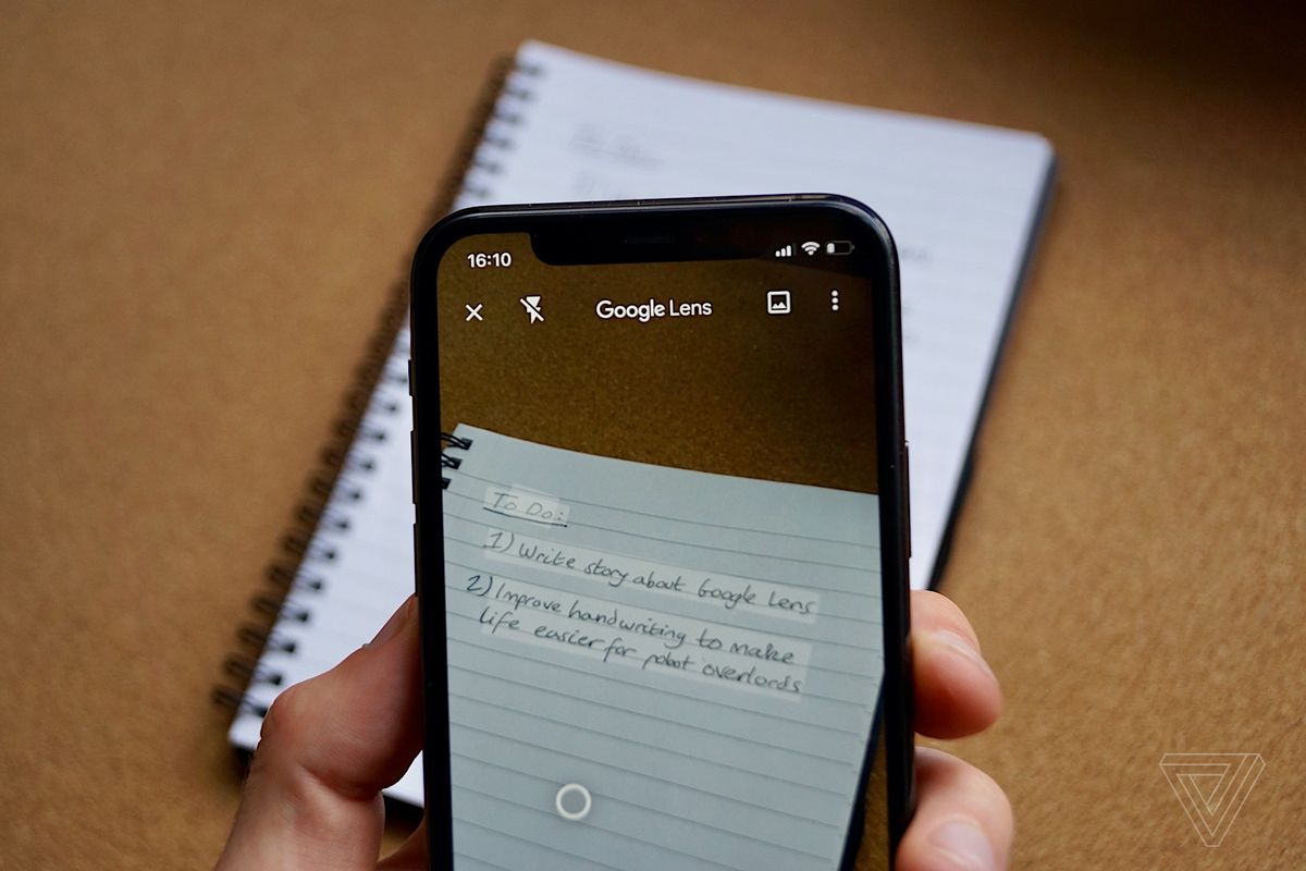 Google Lens Will Now Lets You Copy, Paste Handwritten Notes On PC