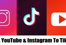 How to Link YouTube Channel & Instagram to your TikTok Account