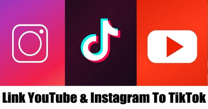 How to Link YouTube Channel & Instagram to your TikTok Account