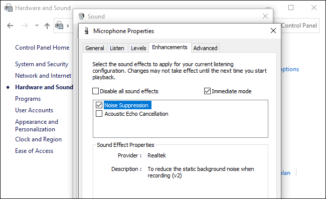 How To Reduce Microphone Background Noise on Windows 10 - 7