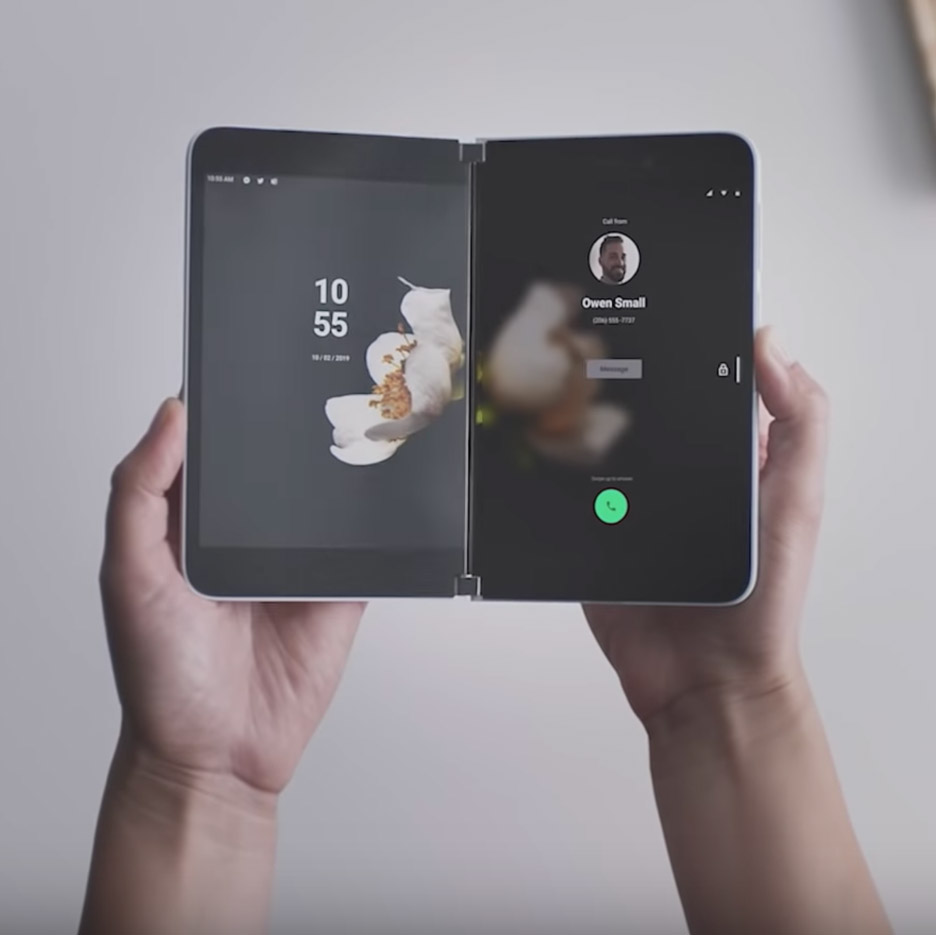 Microsoft Surface Duo Android Smartphone Specs Leaked