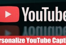 Here's How You Can Personalize YouTube Caption Font