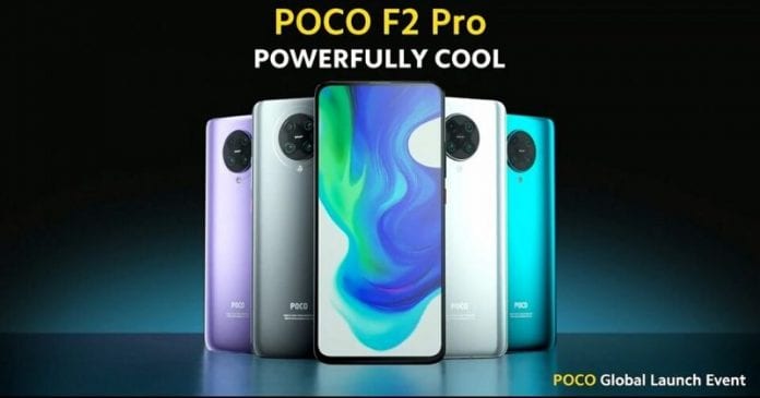 Poco F2 Pro Launched Globally With Qualcomm Snapdragon 865!