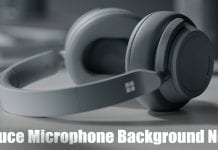 How To Reduce Microphone Background Noise on Windows 10