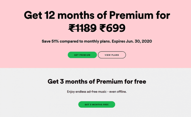 spotify student premium email