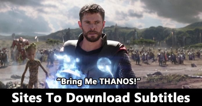 10 Best Sites To Download Subtitles For Movies & TV Shows in 2021