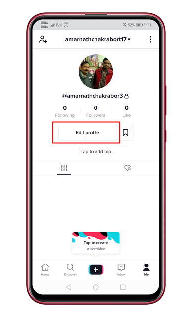 How to Link YouTube Channel   Instagram to your TikTok Account - 37