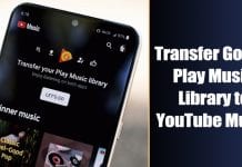 How to Transfer Google Play Music Library to YouTube Music