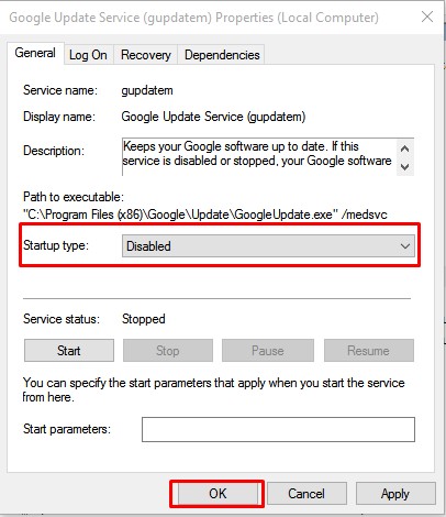 How To Disable Automatic Chrome Updates in Windows 10 - 33