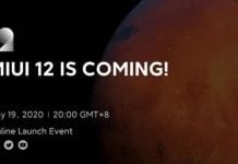 Xiaomi MIUI 12 Global Launch Set For May 19