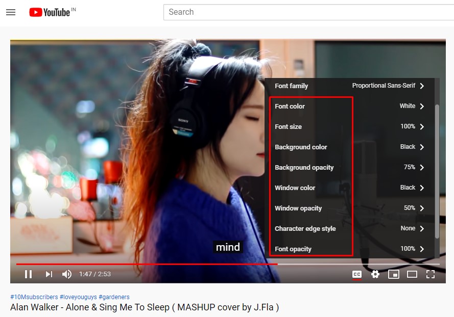 Here s How You Can Personalize YouTube Caption Fonts - 29