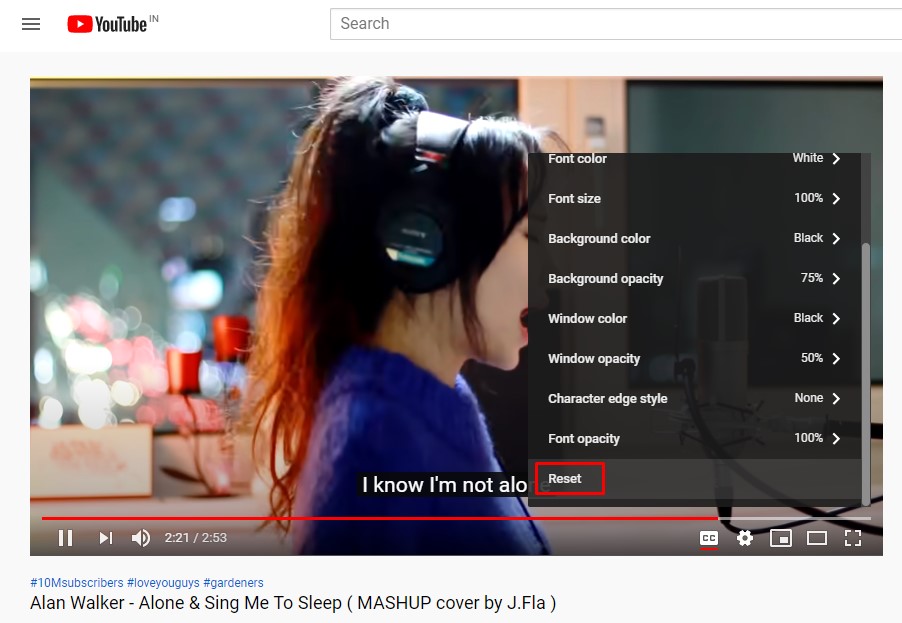 Here s How You Can Personalize YouTube Caption Fonts - 22