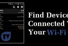 How To Find Devices Connected To Your Wifi Using Smartphone
