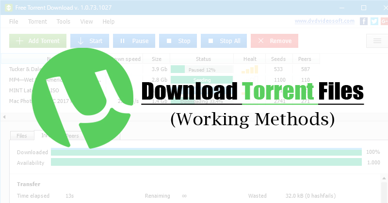 Torrent File Editor 0.3.18 for windows instal free