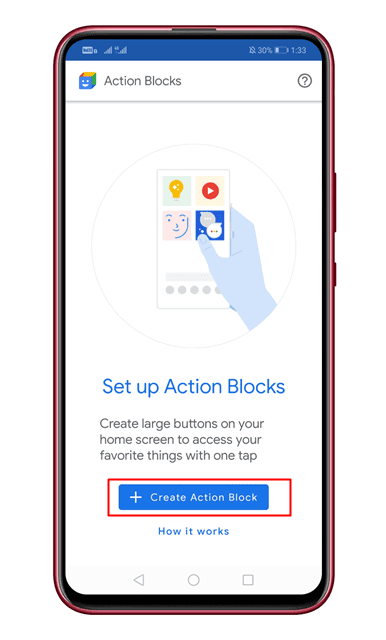 How To Setup   Use Action Blocks on Android in 2020 - 6