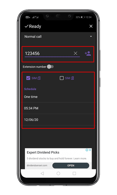How to Schedule Calls on Android Smartphone - 90