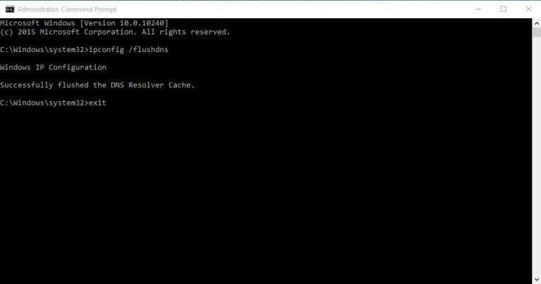 How To Clear or Flush DNS Cache on Windows 10