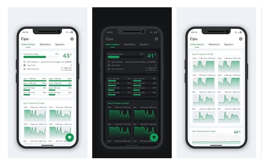 iphone app to monitor pc temps