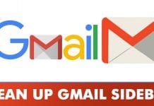 How To Clean up & Organize the Gmail Sidebar