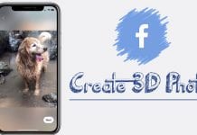Create, Post & Share 3D Photos On Facebook