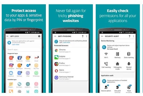 10 Best Android Security Apps With Web Protection Feature - 43