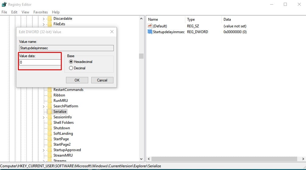 How To Disable Startup Delay On Windows 10 Computer - 96