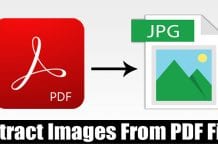 How to Extract Images From PDF File in 2020