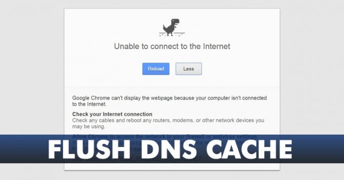 How To Clear or Flush DNS Cache on Windows 10