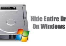 How to Hide an Entire Drive on Windows 10/11 in 2022
