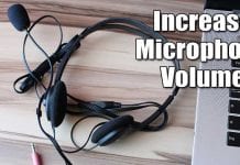 How To Increase Microphone Volume in Windows 10